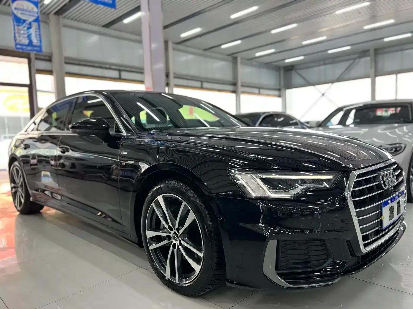 Audi A6L 2022 45 TFSI Premium Dynamic Edition — миниатюра 3