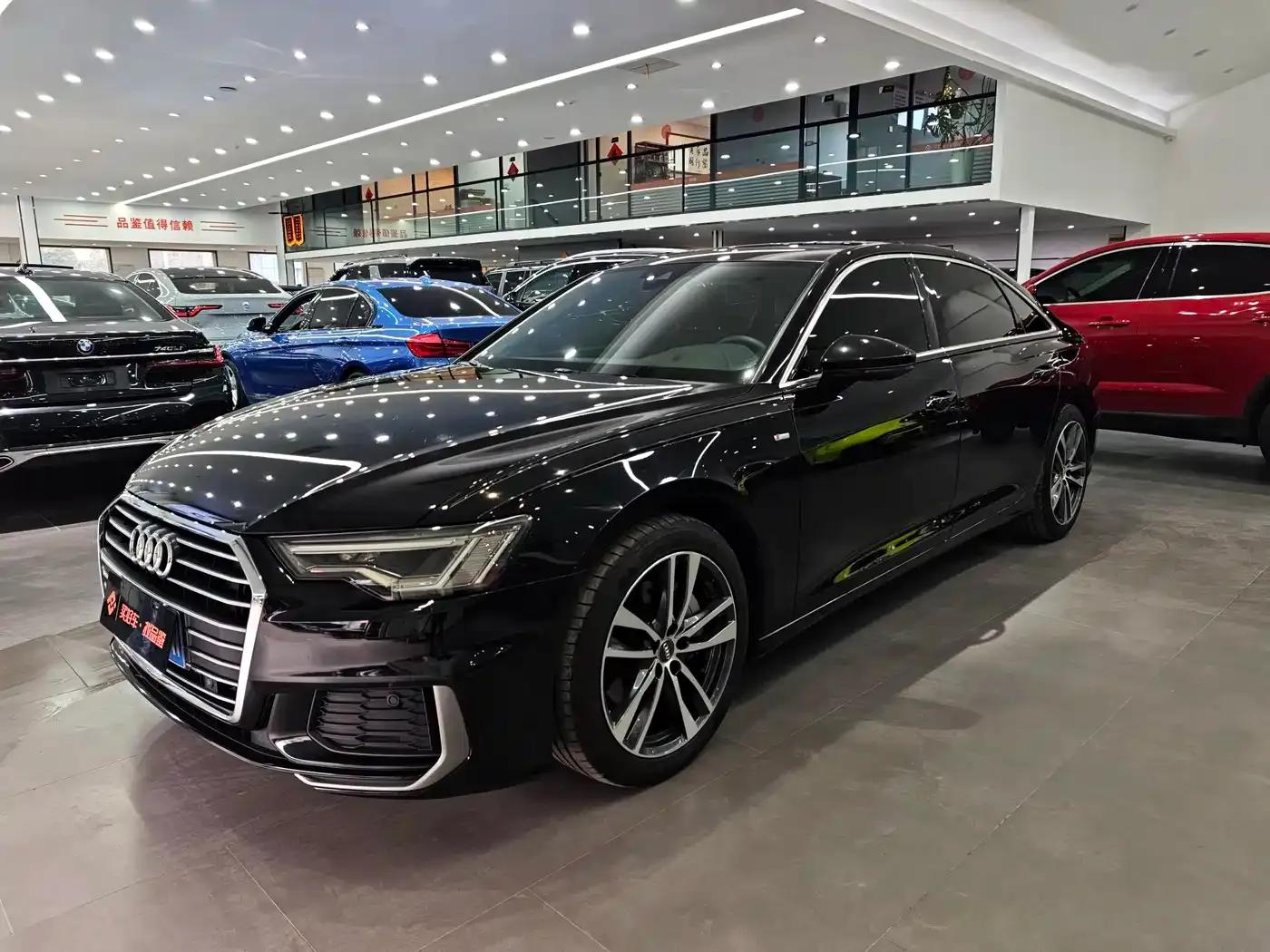 Audi A6L 2020 40 TFSI Luxury Dynamic — миниатюра 1