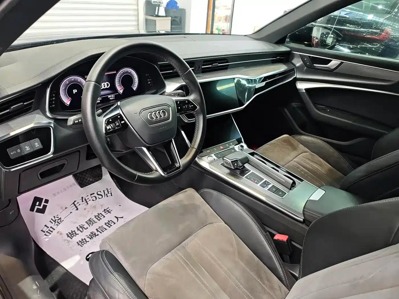 Audi A6L 2020 40 TFSI Luxury Dynamic — миниатюра 11