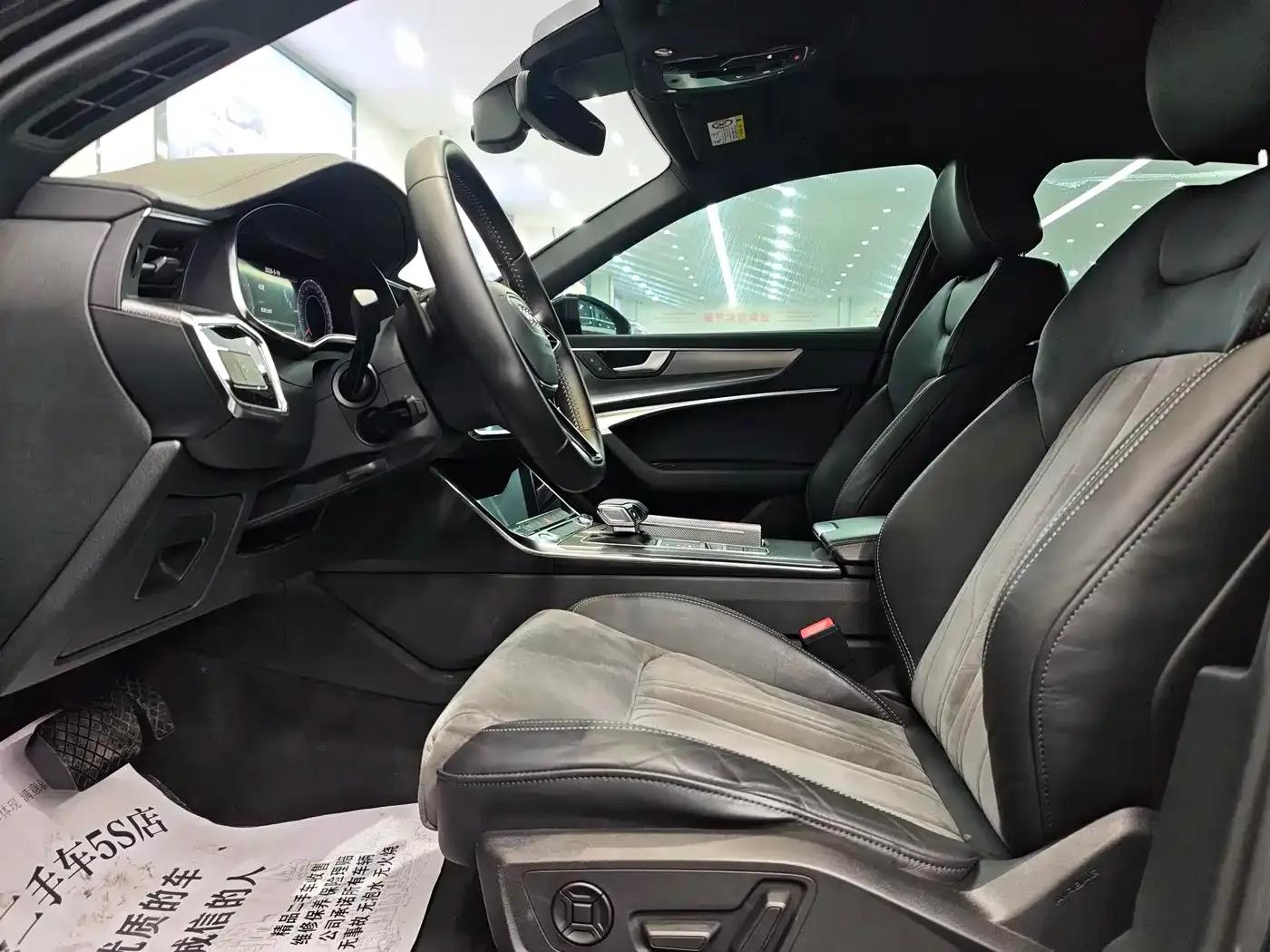 Audi A6L 2020 40 TFSI Luxury Dynamic — миниатюра 5