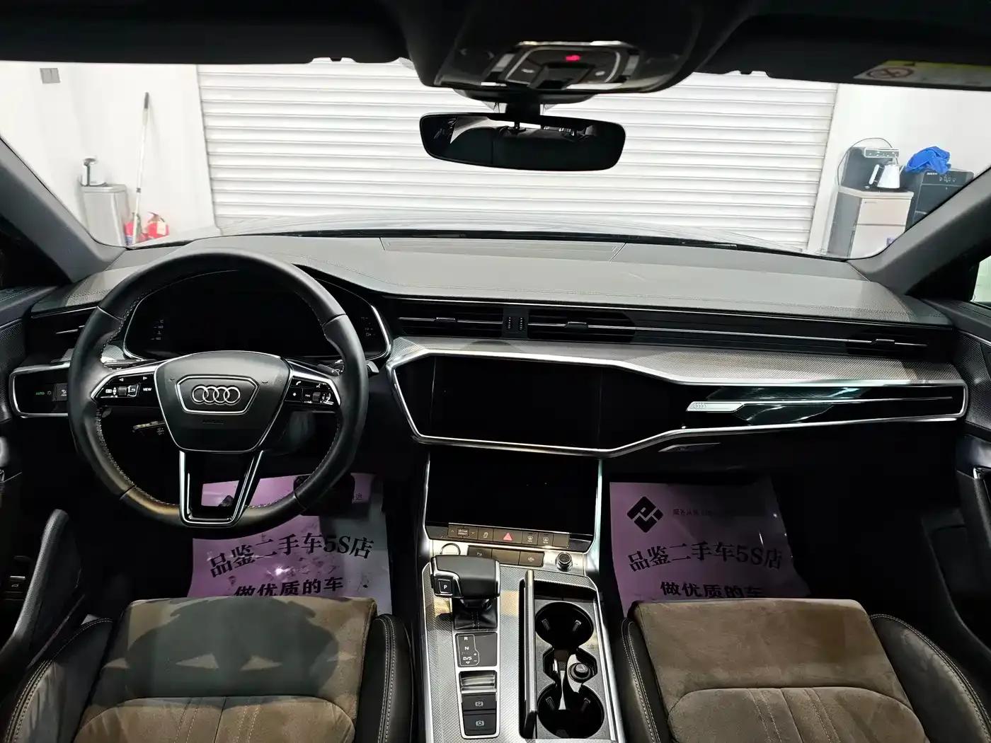 Audi A6L 2020 40 TFSI Luxury Dynamic — миниатюра 6