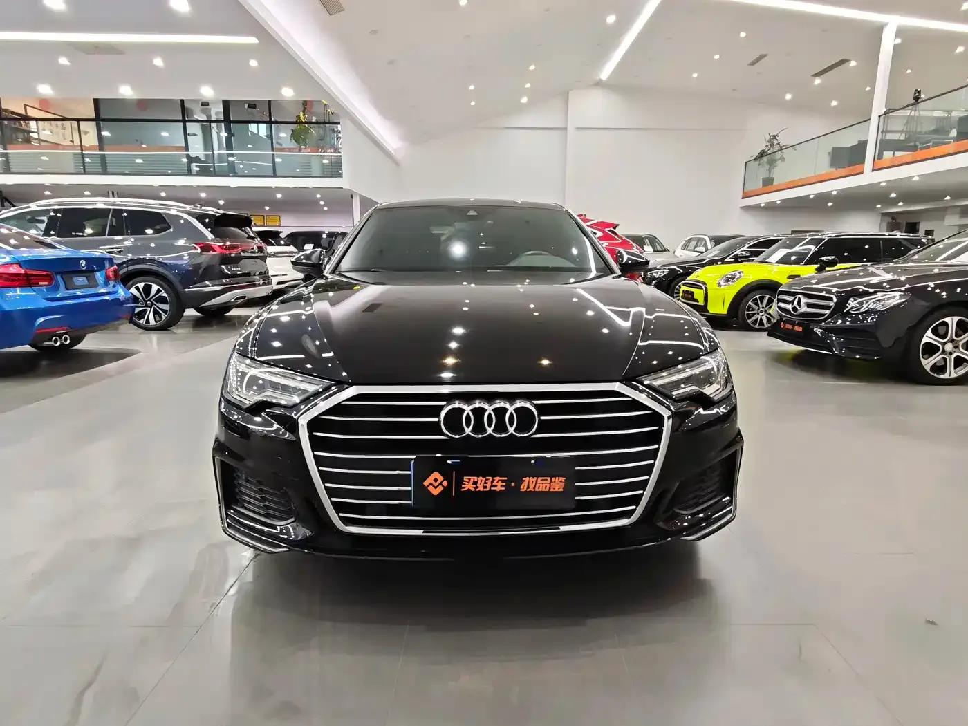 Audi A6L 2020 40 TFSI Luxury Dynamic — миниатюра 10