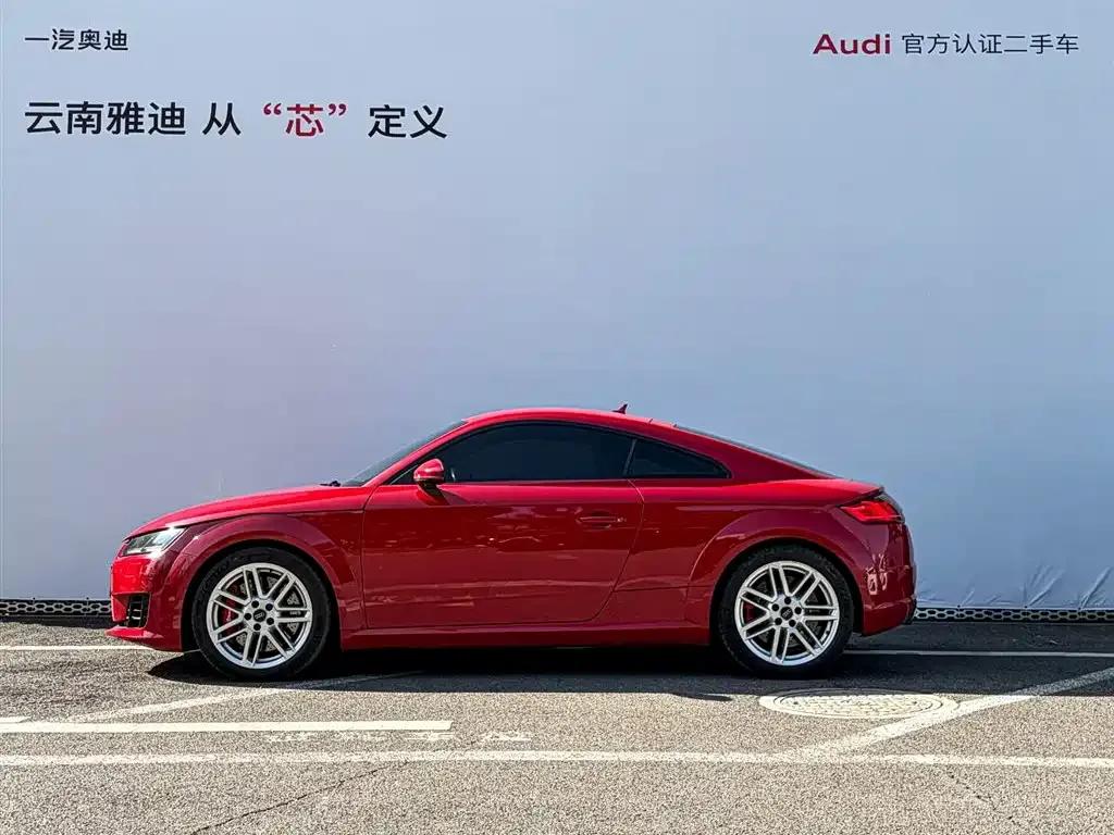 2015 Audi TT Coupe 45 TFSI — миниатюра 3