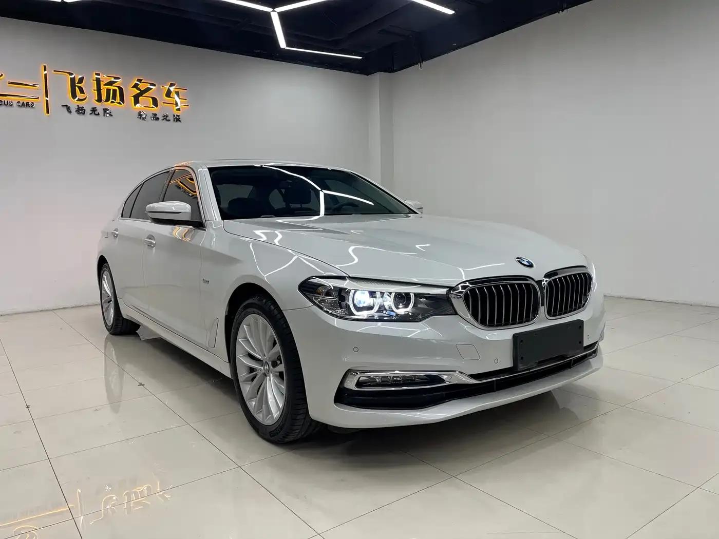 2018 BMW 5 Series Facelift 530Li Leading Luxury Package — миниатюра 3