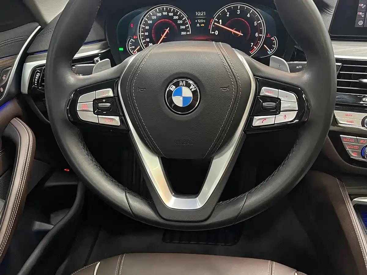 2018 BMW 5 Series Facelift 530Li Leading Luxury Package — миниатюра 4