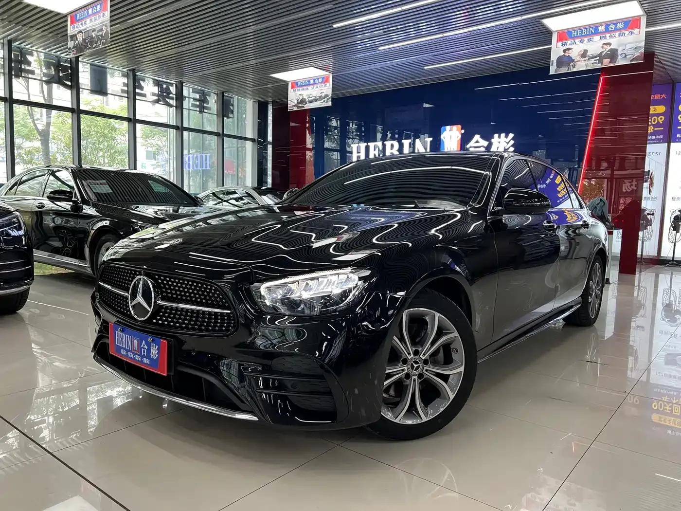 Mercedes-Benz E-Class 2021 Facelift E 300 L Sport Luxury — миниатюра 1