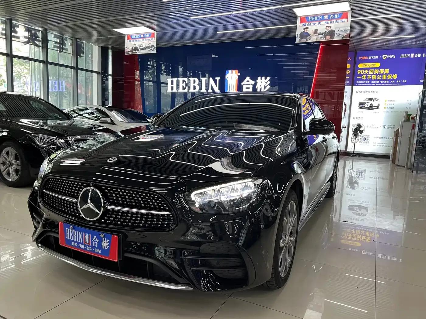 Mercedes-Benz E-Class 2021 Facelift E 300 L Sport Luxury — миниатюра 2