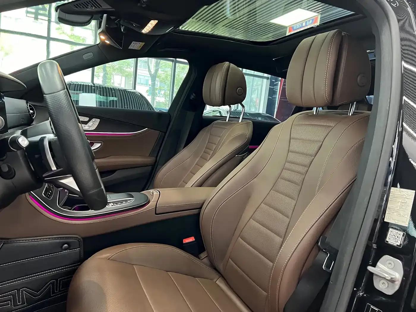 Mercedes-Benz E-Class 2021 Facelift E 300 L Sport Luxury — миниатюра 13