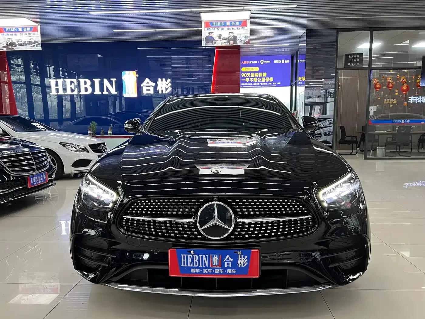 Mercedes-Benz E-Class 2021 Facelift E 300 L Sport Luxury — миниатюра 3