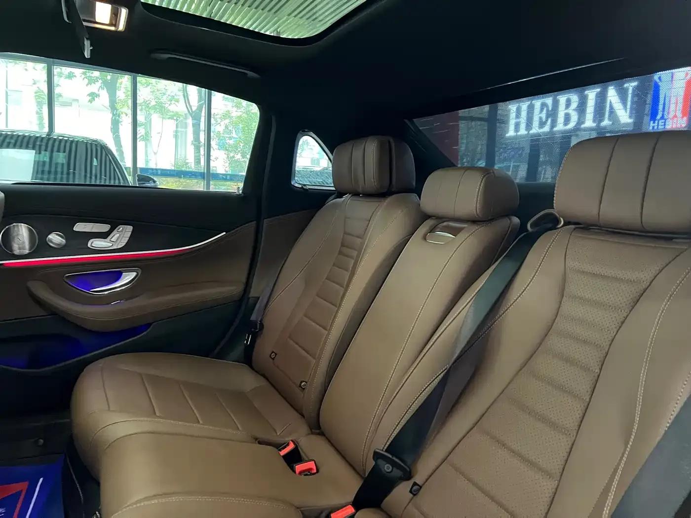 Mercedes-Benz E-Class 2021 Facelift E 300 L Sport Luxury — миниатюра 23