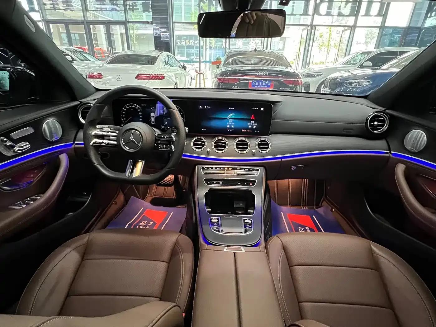 Mercedes-Benz E-Class 2021 Facelift E 300 L Sport Luxury — миниатюра 25