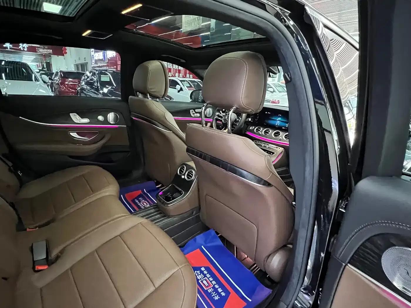 Mercedes-Benz E-Class 2021 Facelift E 300 L Sport Luxury — миниатюра 30
