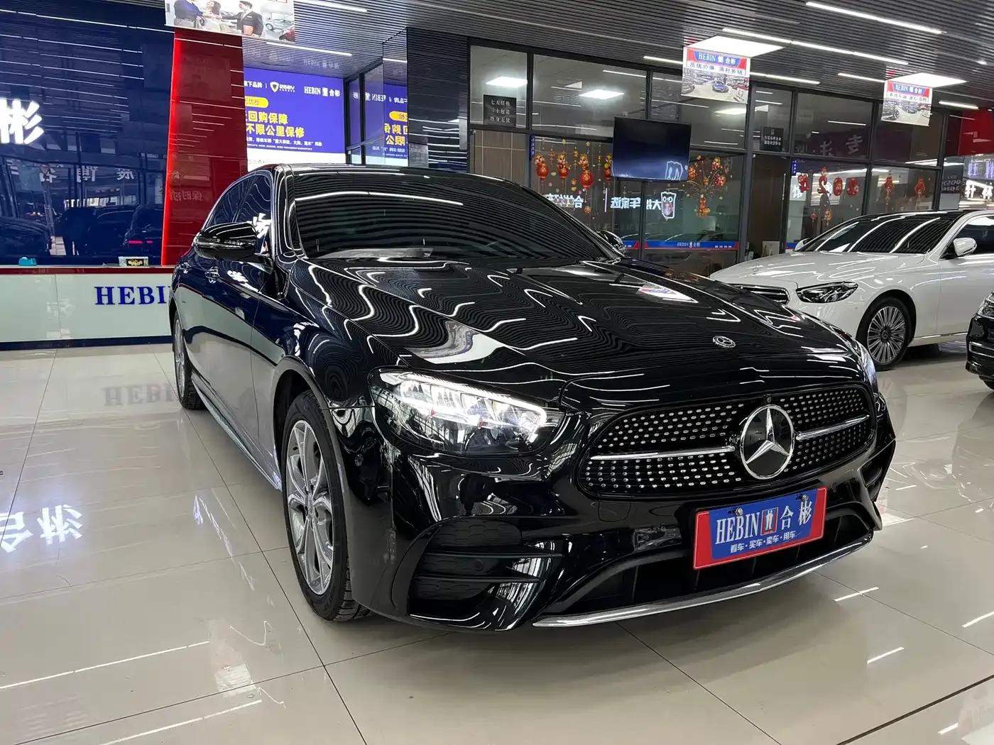 Mercedes-Benz E-Class 2021 Facelift E 300 L Sport Luxury — миниатюра 4