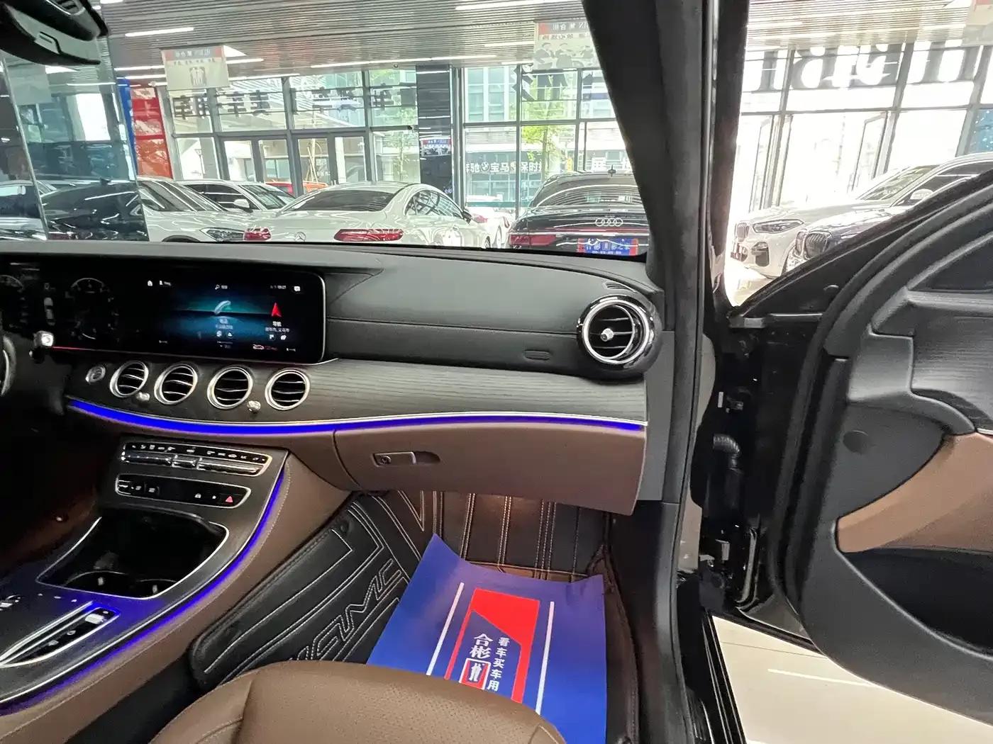 Mercedes-Benz E-Class 2021 Facelift E 300 L Sport Luxury — миниатюра 34