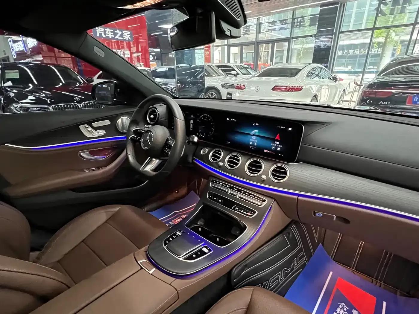 Mercedes-Benz E-Class 2021 Facelift E 300 L Sport Luxury — миниатюра 35