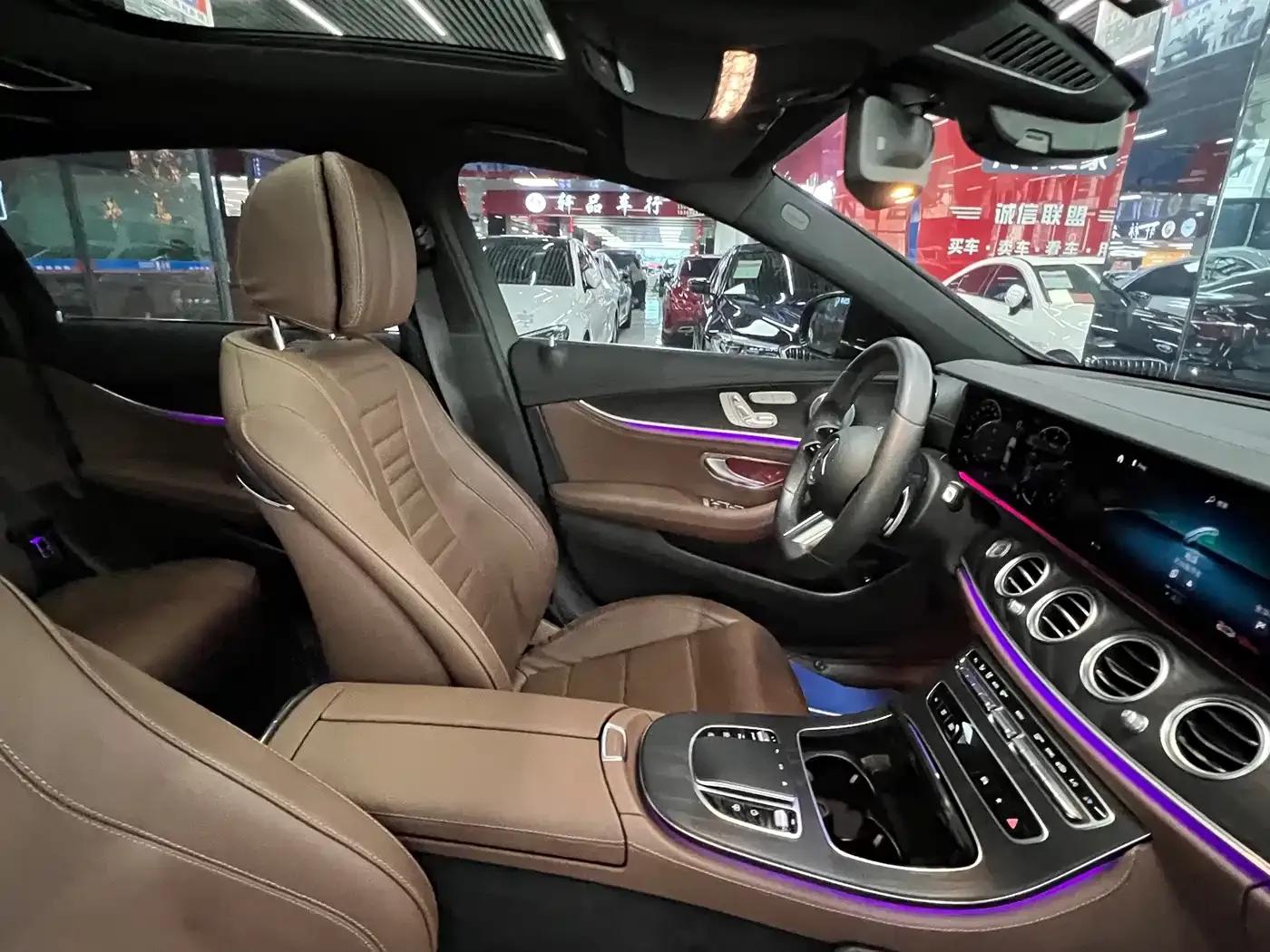 Mercedes-Benz E-Class 2021 Facelift E 300 L Sport Luxury — миниатюра 36