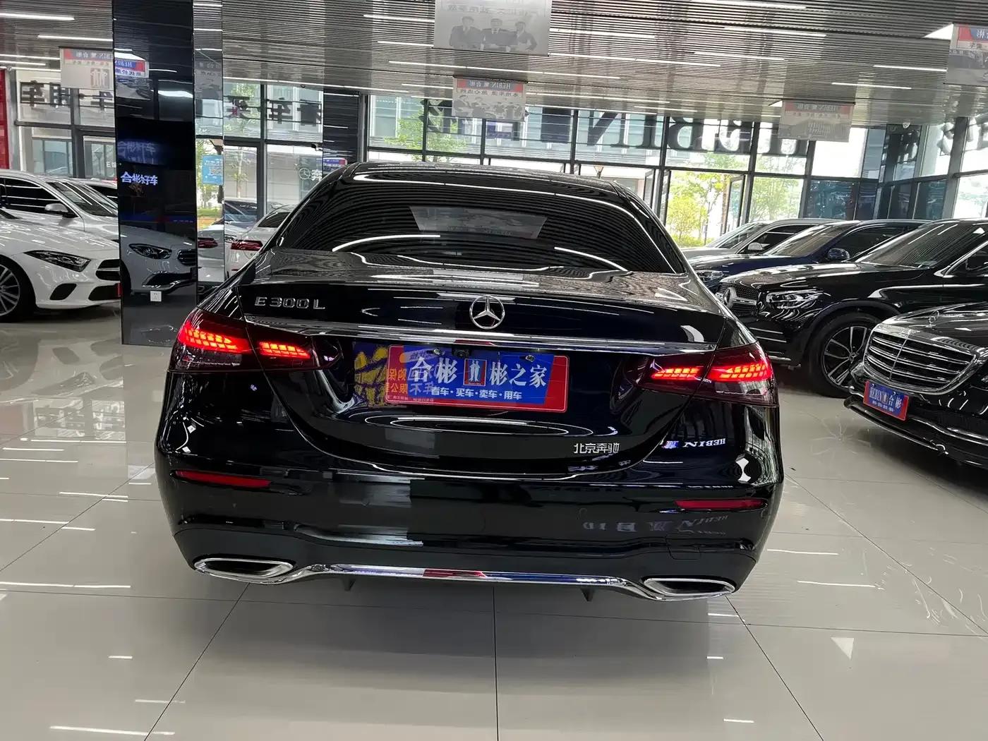 Mercedes-Benz E-Class 2021 Facelift E 300 L Sport Luxury — миниатюра 7