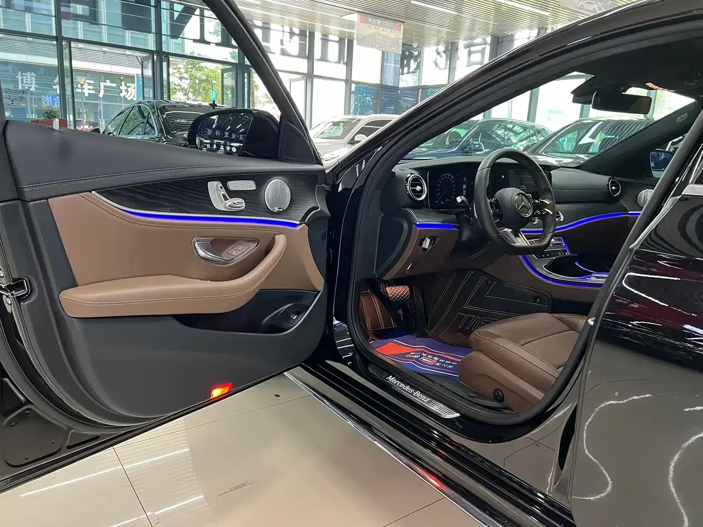 Mercedes-Benz E-Class 2021 Facelift E 300 L Sport Luxury — миниатюра 10