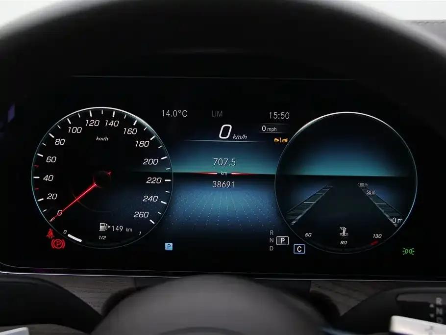 Mercedes-Benz E-Class 2023 Facelift E 300 L Fashion Model — миниатюра 16