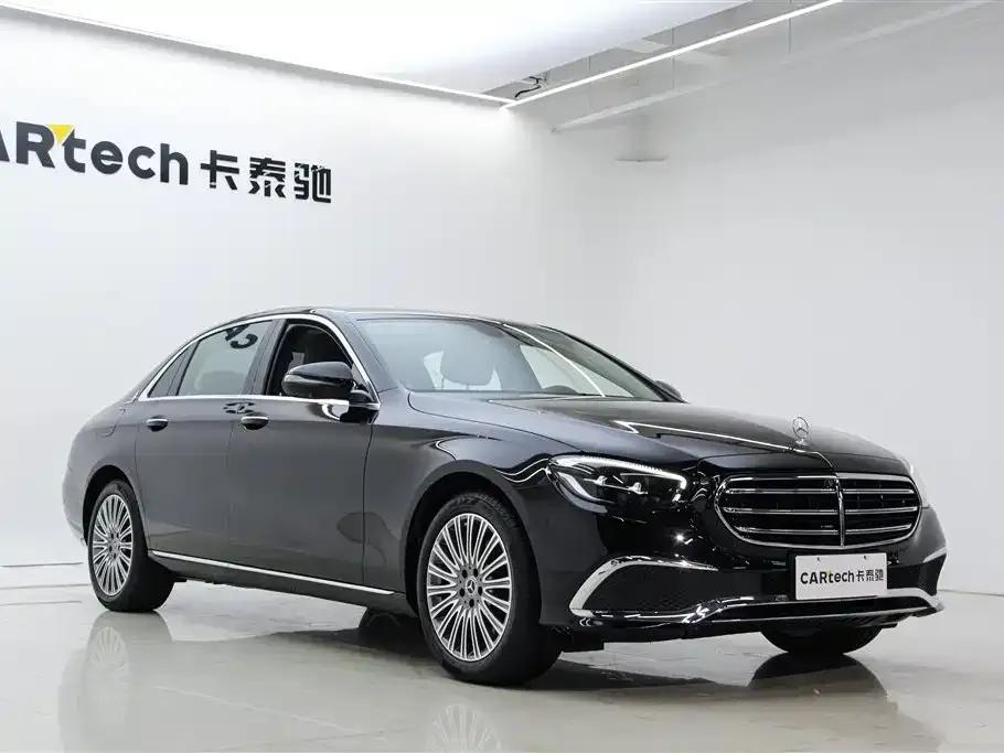 Mercedes-Benz E-Class 2023 Facelift E 300 L Fashion Model — миниатюра 3
