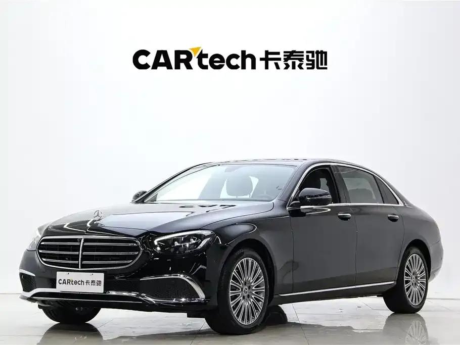 Mercedes-Benz E-Class 2023 Facelift E 300 L Fashion Model — миниатюра 7