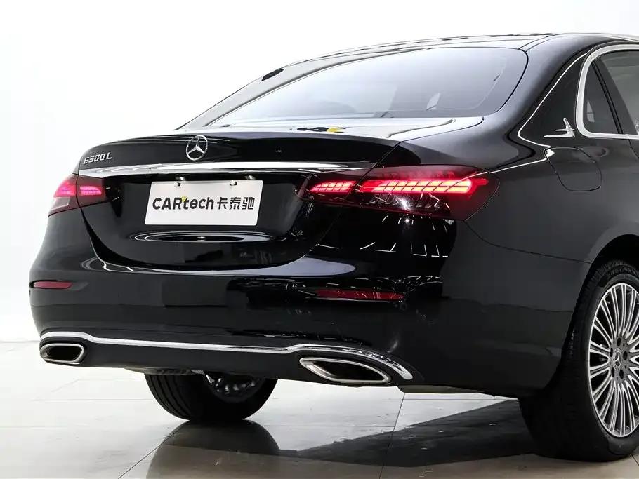 Mercedes-Benz E-Class 2023 Facelift E 300 L Fashion Model — миниатюра 10