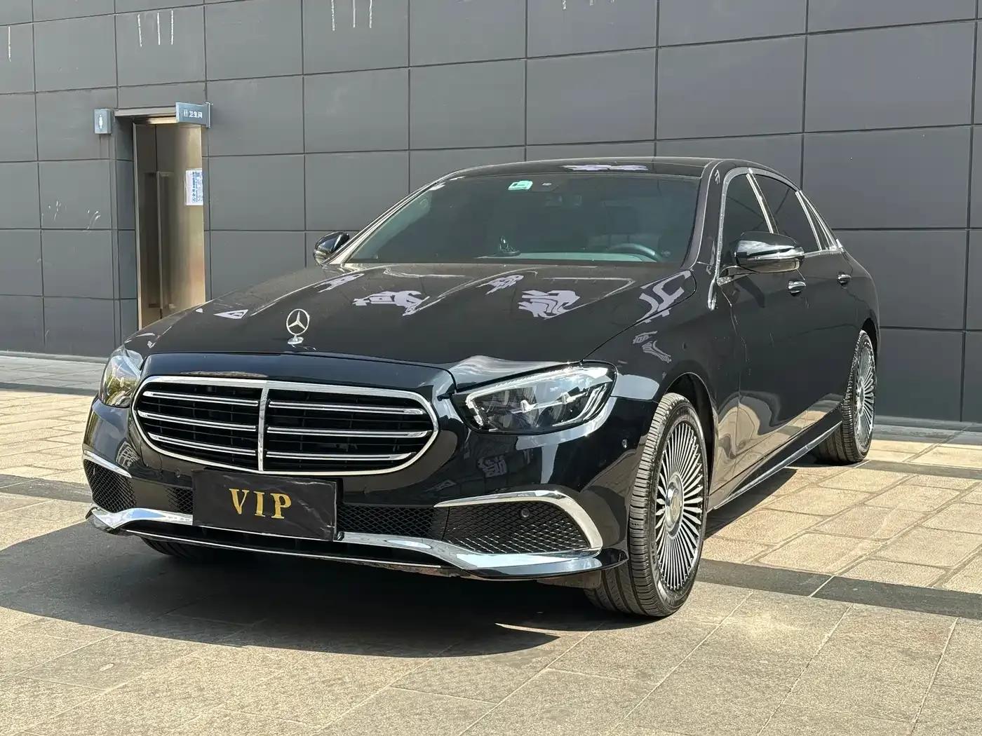 2023 Mercedes-Benz E-Class E 260 L Sport — миниатюра 3