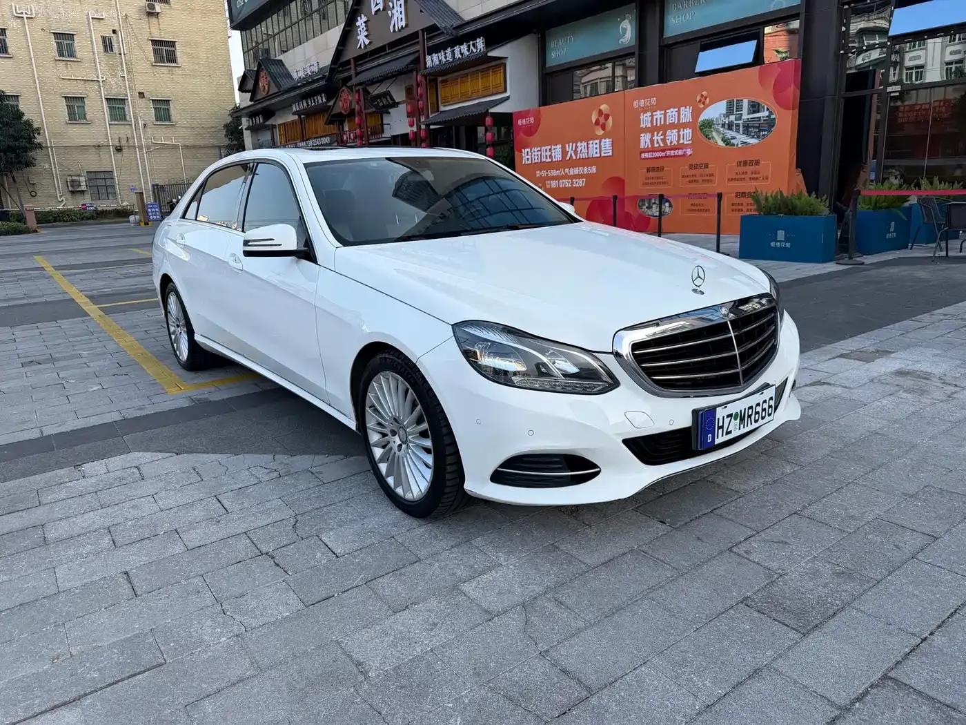 2015 Mercedes-Benz E-Class E 200 L — миниатюра 3