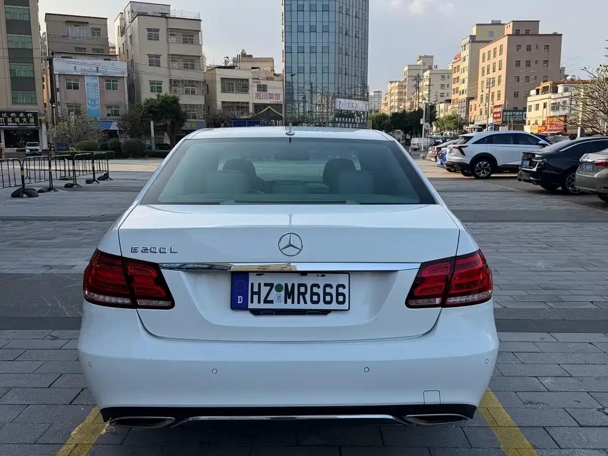 2015 Mercedes-Benz E-Class E 200 L — миниатюра 5