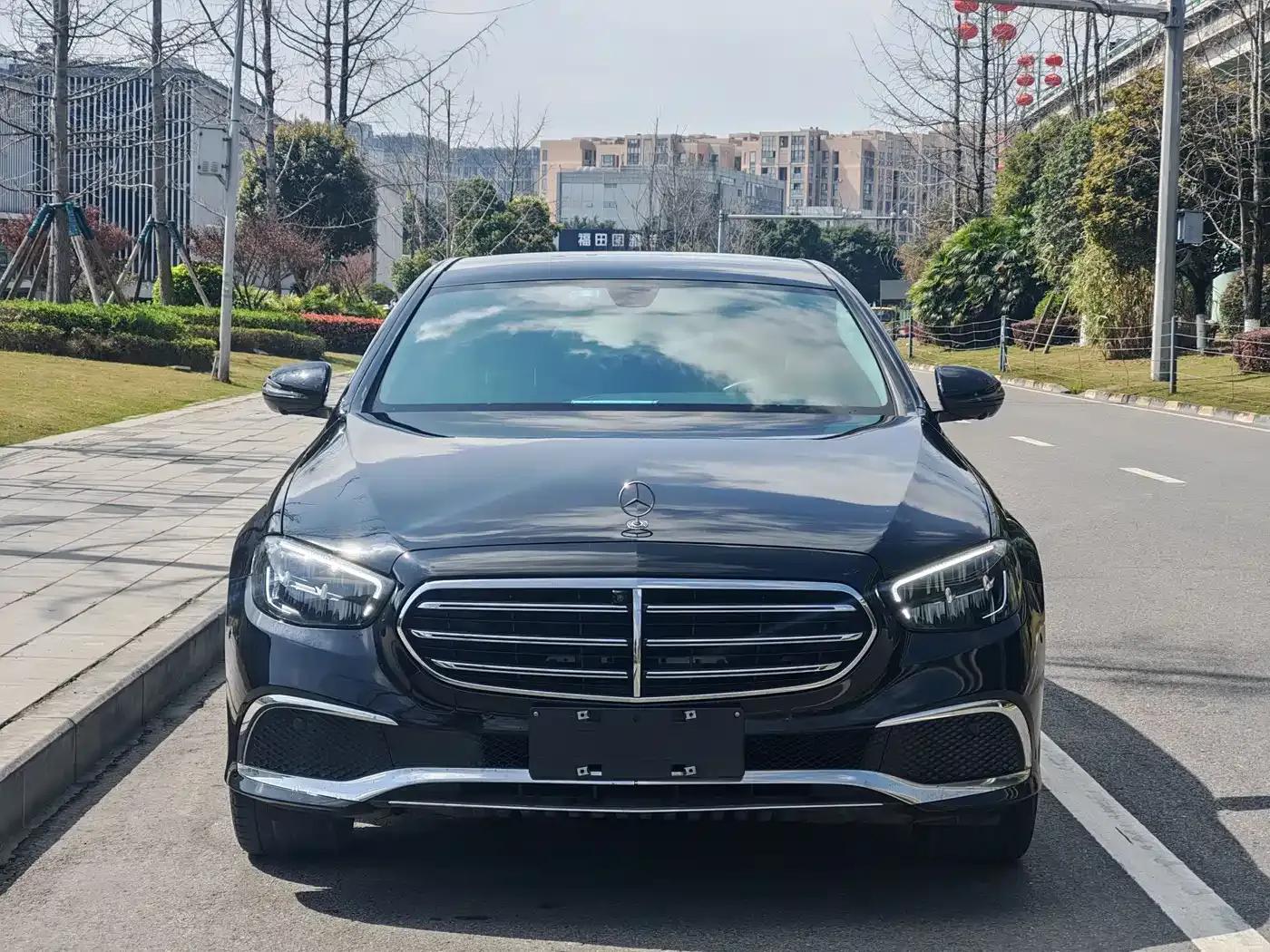 Mercedes-Benz E-Class 2023 E 300 L Luxury — миниатюра 2