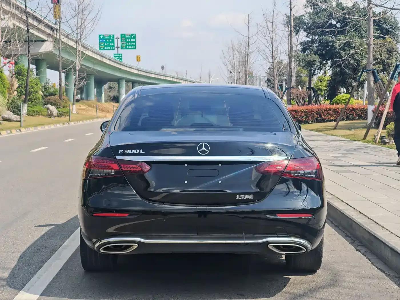 Mercedes-Benz E-Class 2023 E 300 L Luxury — миниатюра 5