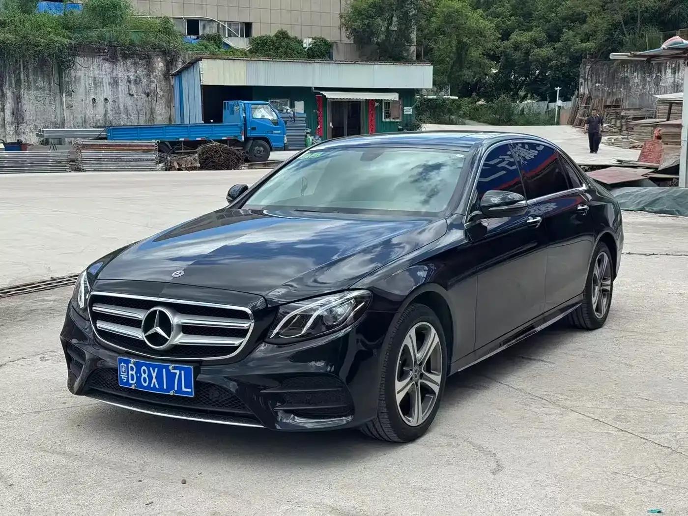 2016 Mercedes-Benz E-Class E 200 L Sport — миниатюра 1