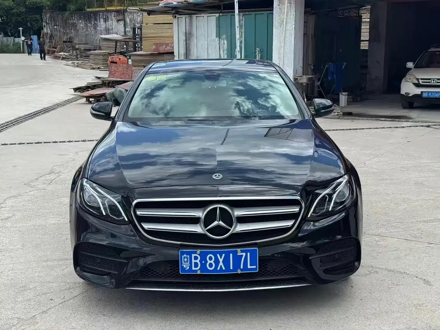 2016 Mercedes-Benz E-Class E 200 L Sport — миниатюра 2