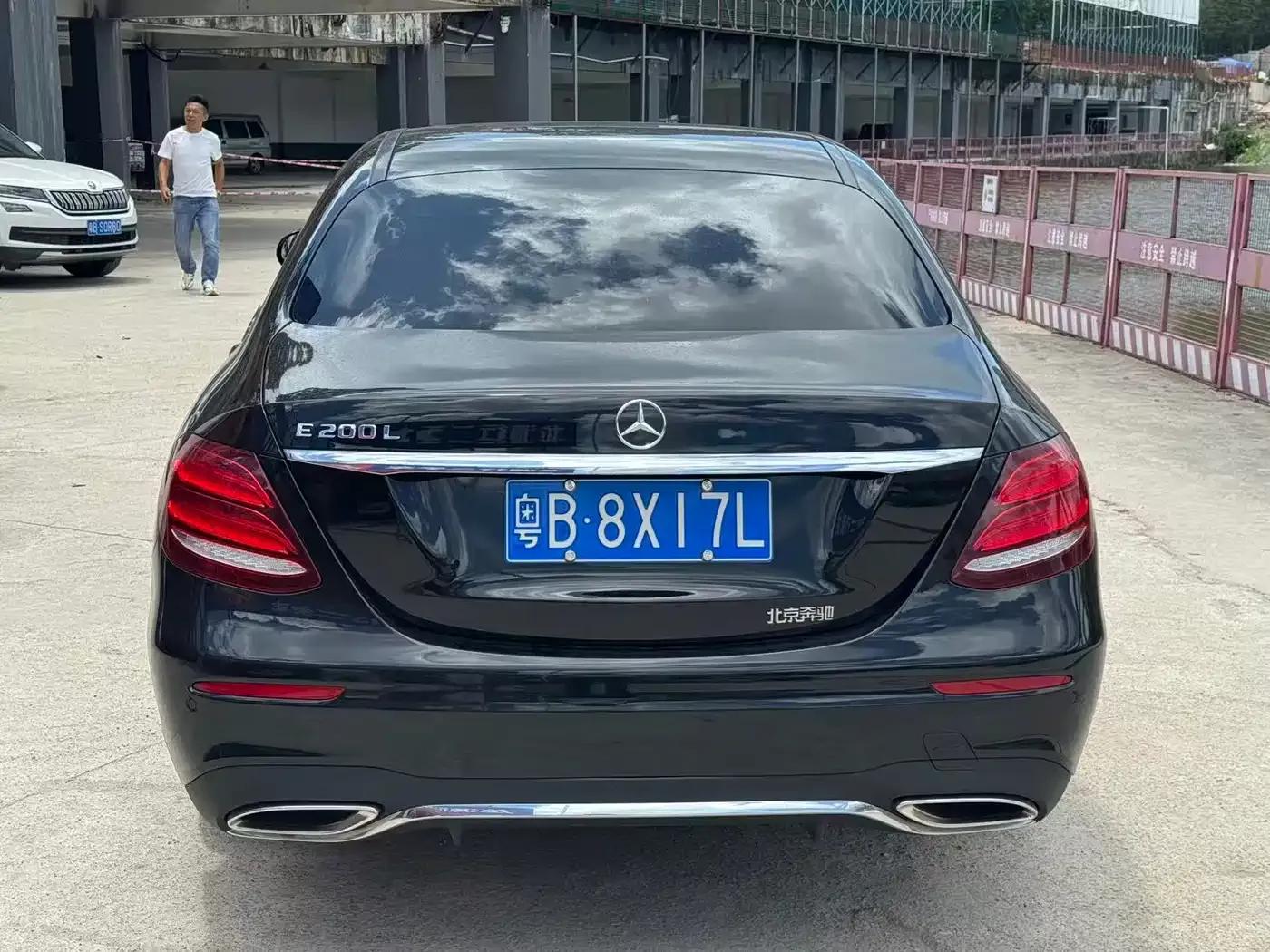 2016 Mercedes-Benz E-Class E 200 L Sport — миниатюра 8