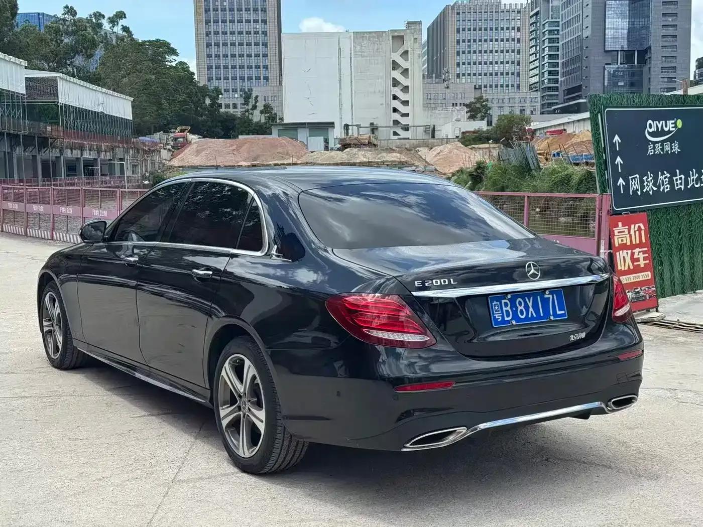 2016 Mercedes-Benz E-Class E 200 L Sport — миниатюра 9