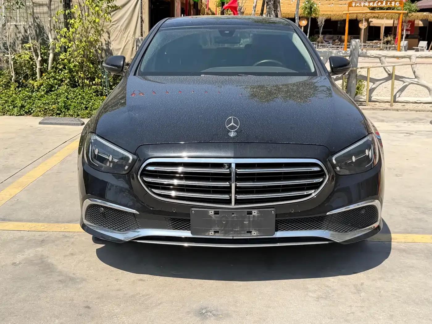 2021 Mercedes-Benz E-Class E 300 L Luxury — миниатюра 3