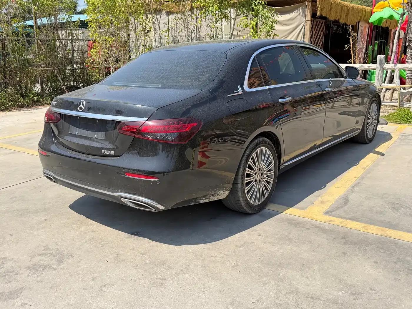 2021 Mercedes-Benz E-Class E 300 L Luxury — миниатюра 4