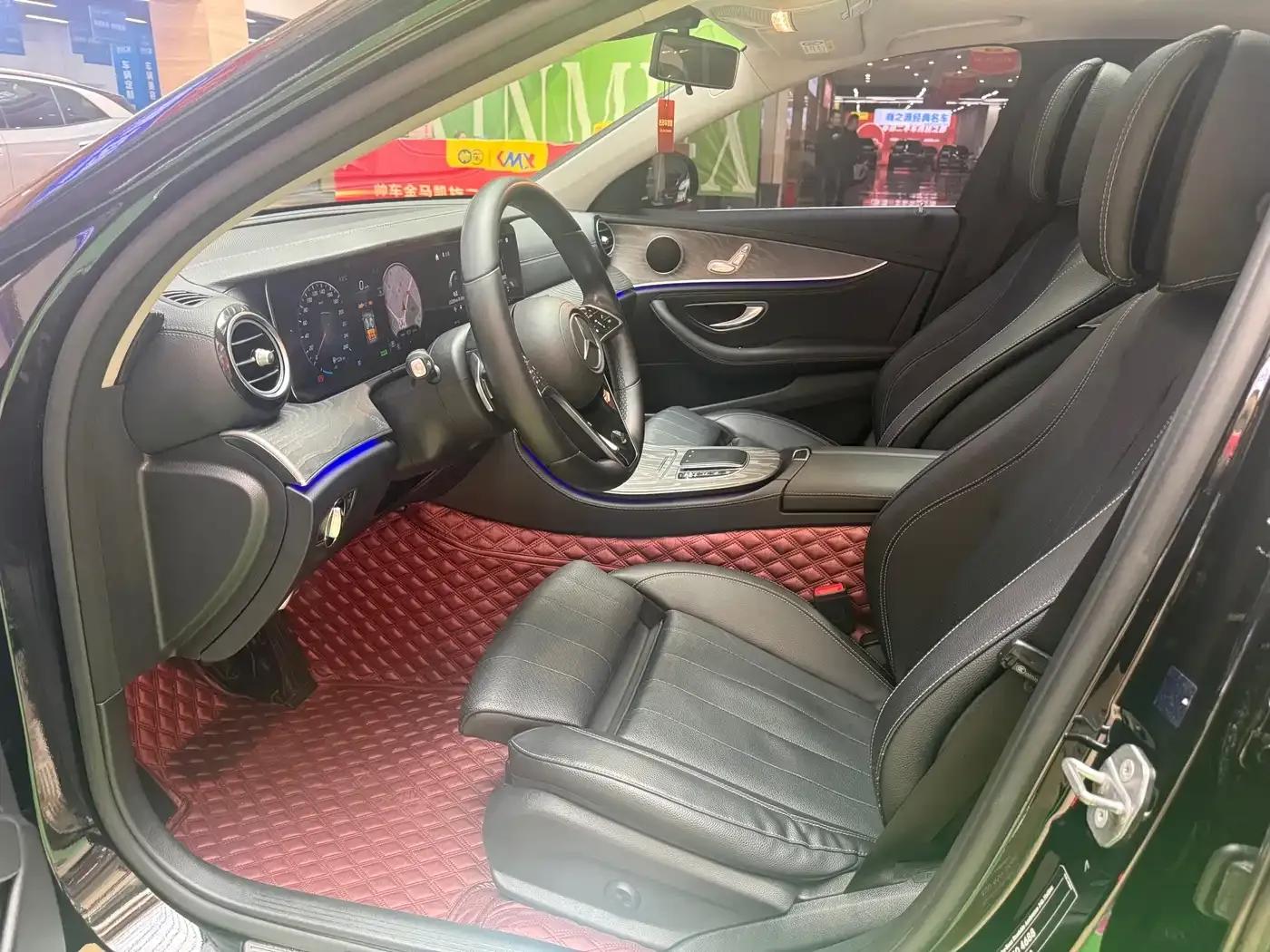 2021 Mercedes-Benz E-Class E 260 L — миниатюра 4