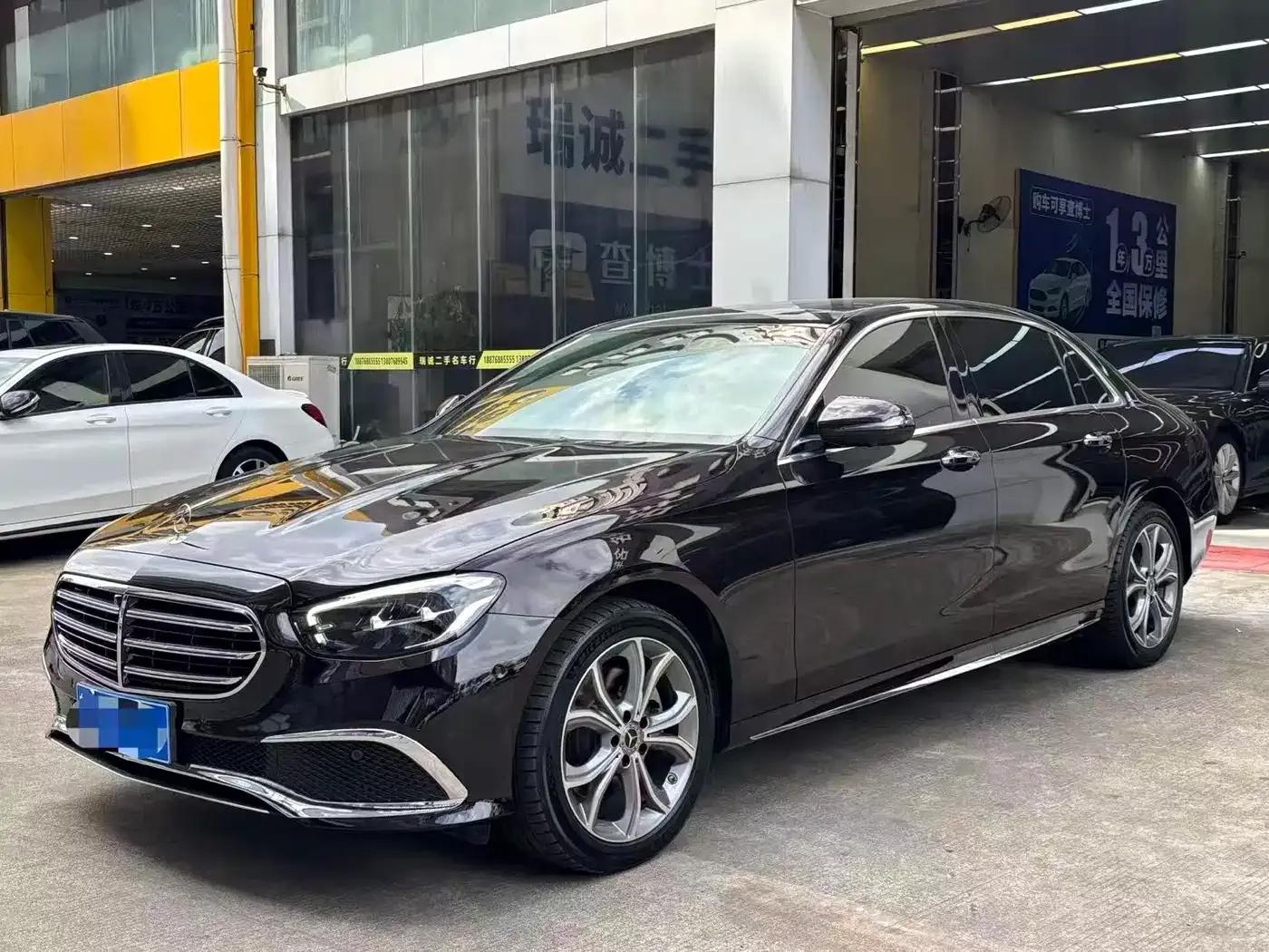 Mercedes-Benz E-Class 2021 E 300 L Sport Style — миниатюра 1