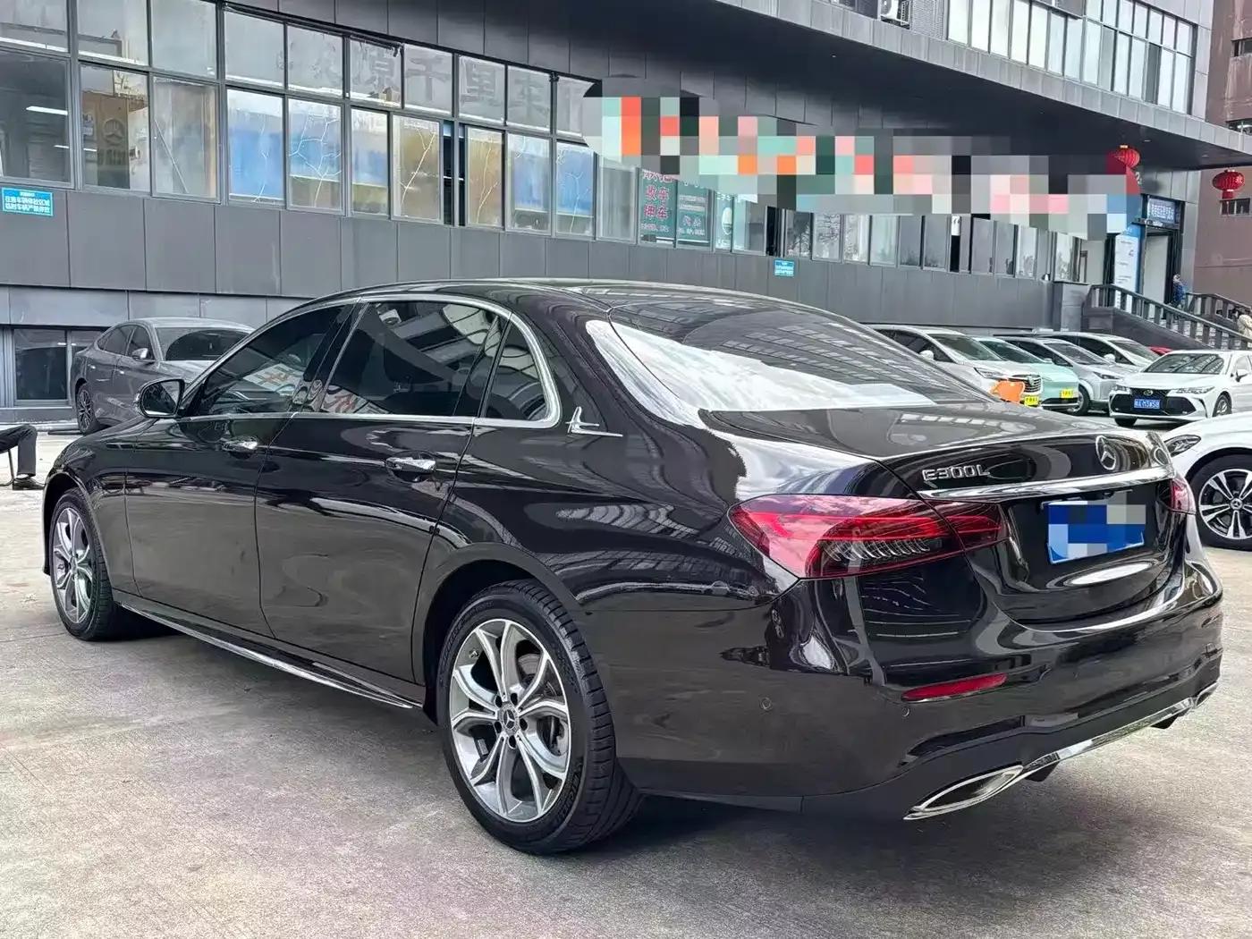 Mercedes-Benz E-Class 2021 E 300 L Sport Style — миниатюра 7