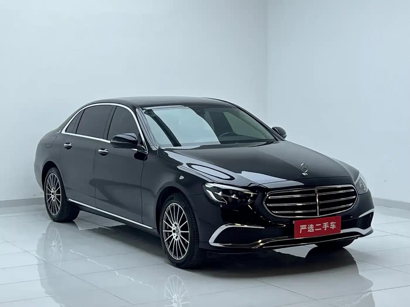 Mercedes-Benz E-Class 2023 Facelift E 260 L — миниатюра 3