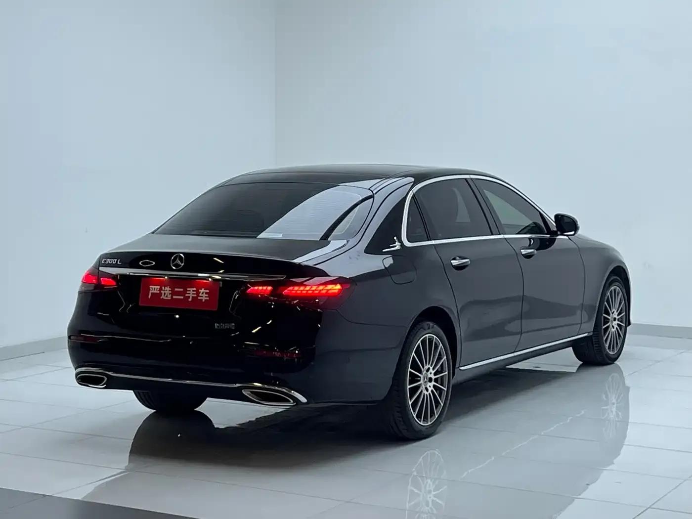 Mercedes-Benz E-Class 2023 Facelift E 260 L — миниатюра 4