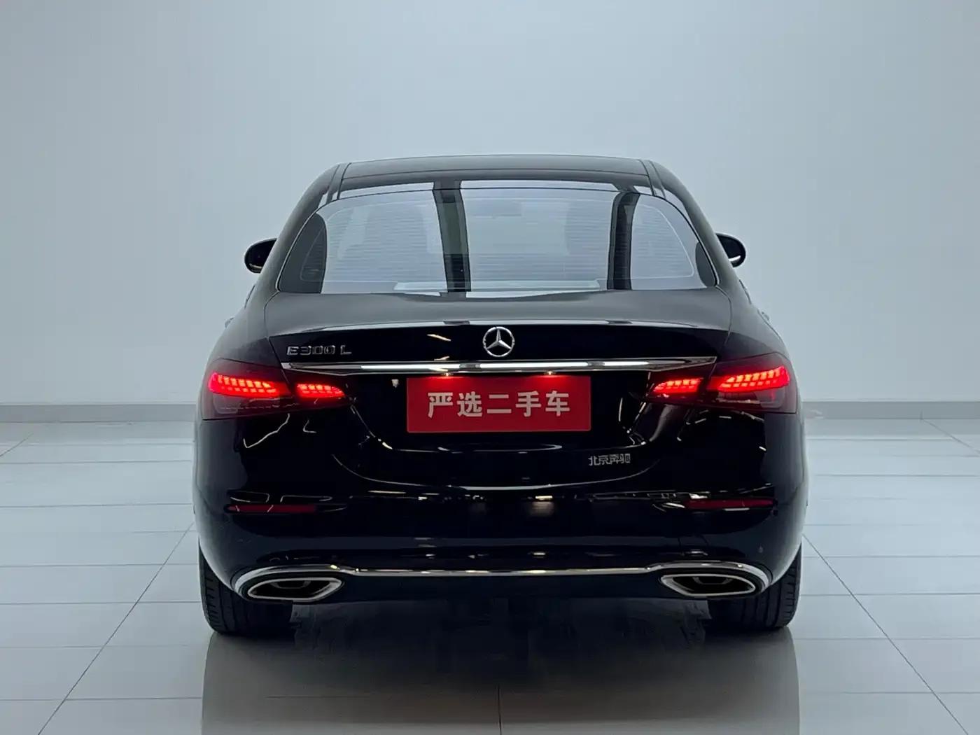 Mercedes-Benz E-Class 2023 Facelift E 260 L — миниатюра 5