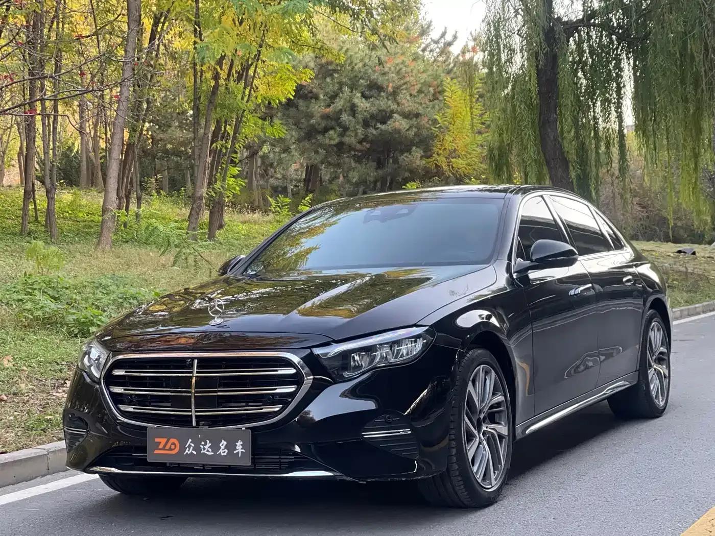 Mercedes-Benz E-Class 2025 E 300 L Fashion Edition — миниатюра 1