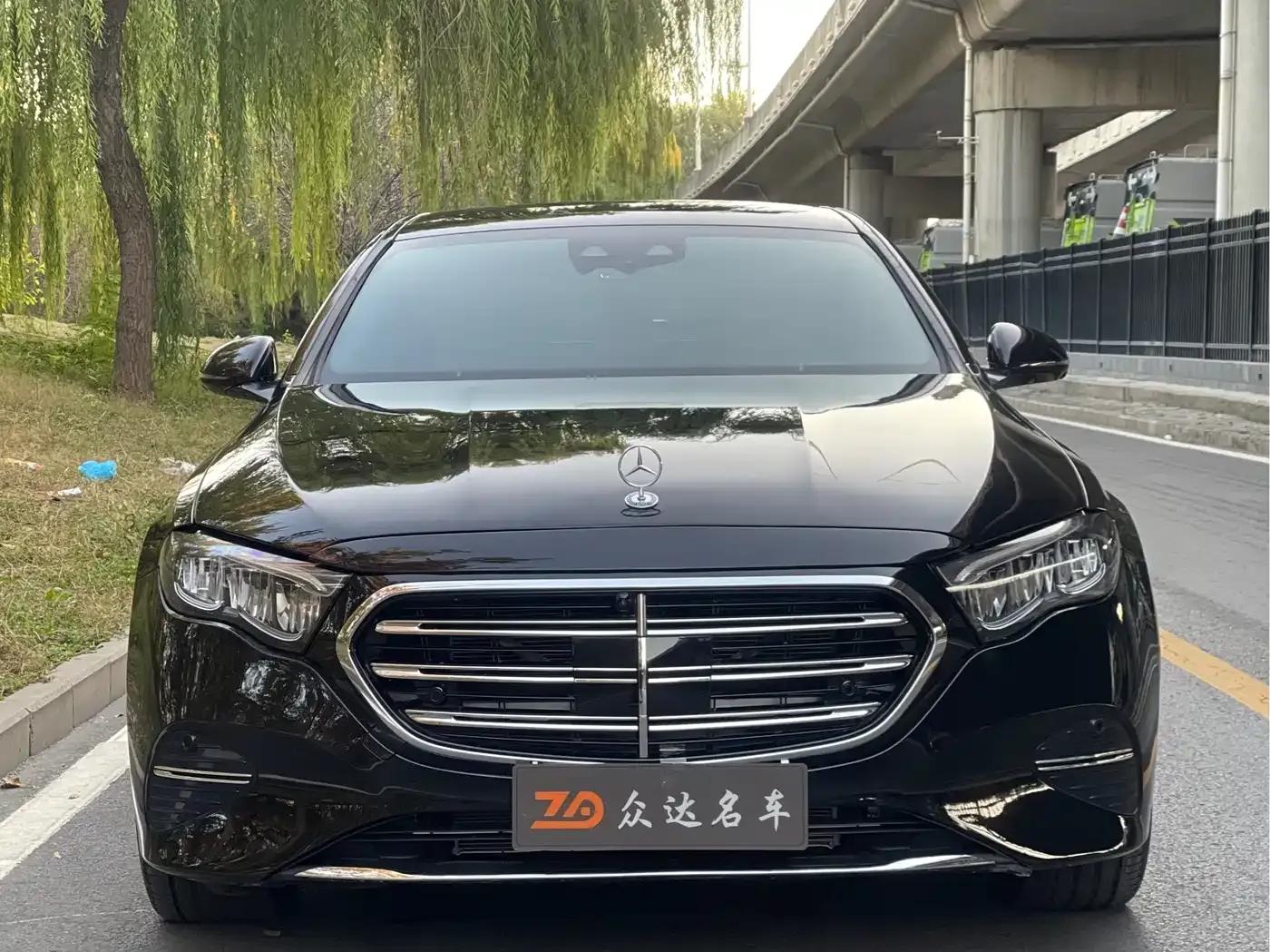 Mercedes-Benz E-Class 2025 E 300 L Fashion Edition — миниатюра 2