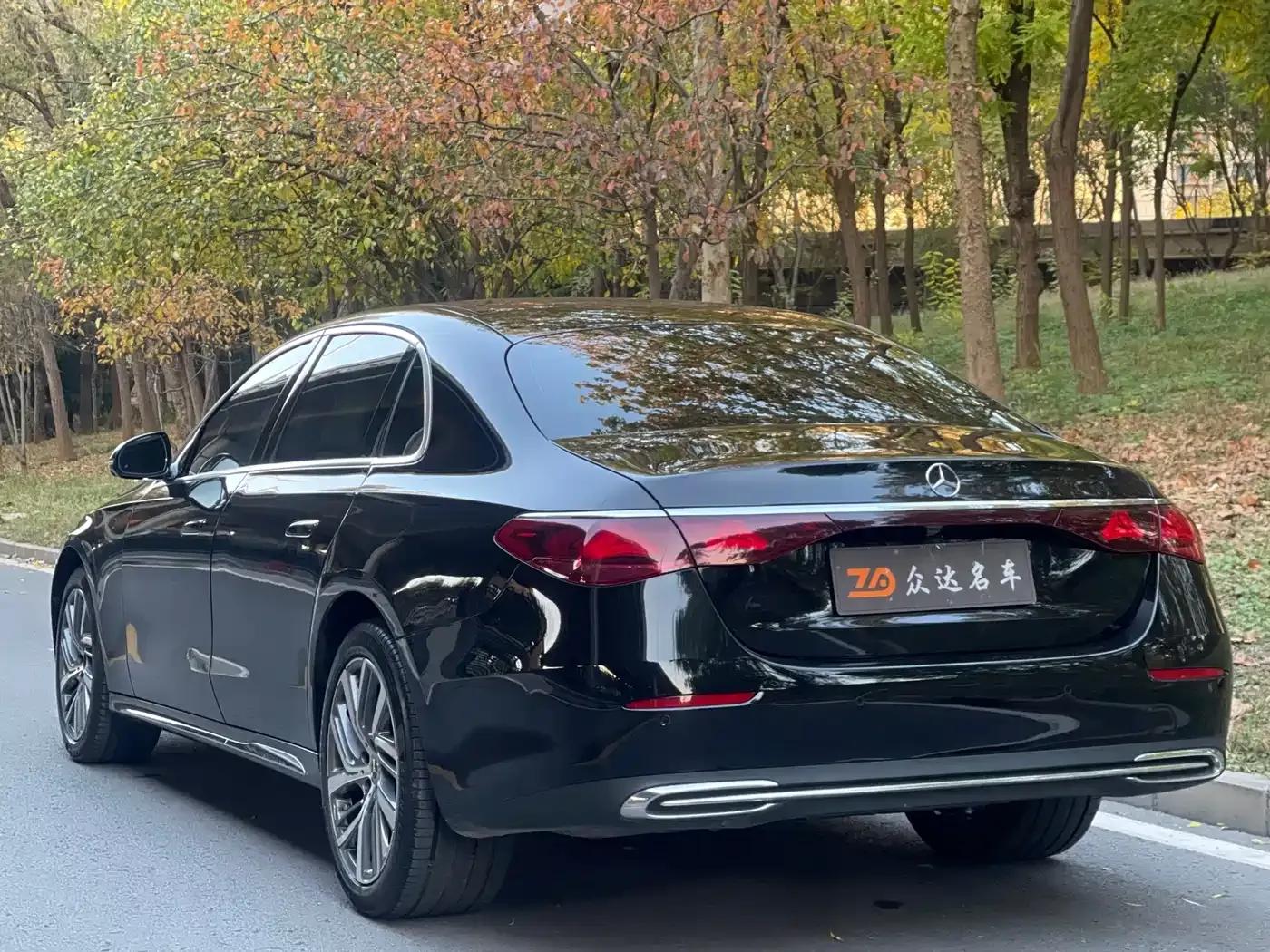 Mercedes-Benz E-Class 2025 E 300 L Fashion Edition — миниатюра 14