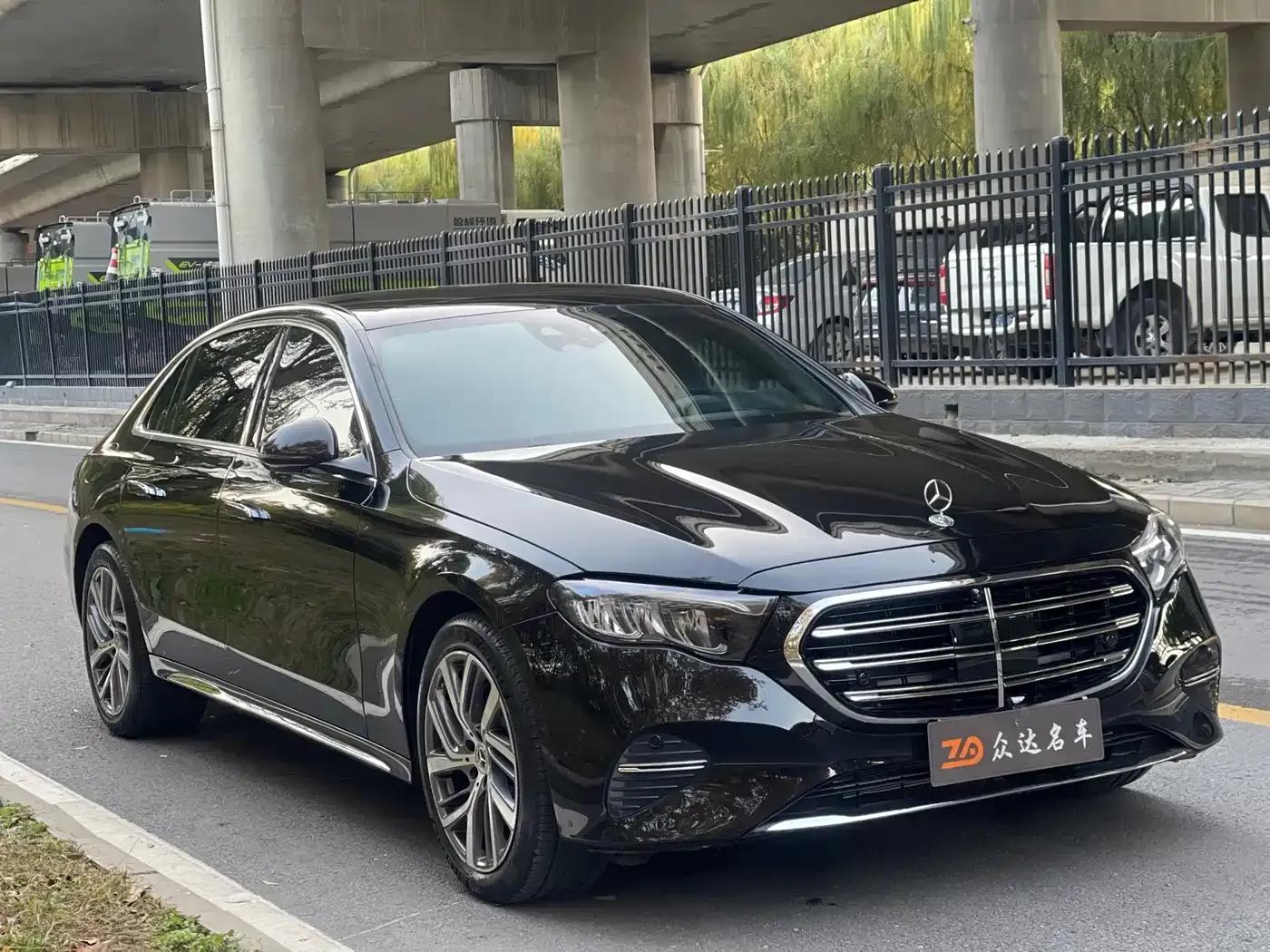 Mercedes-Benz E-Class 2025 E 300 L Fashion Edition — миниатюра 3