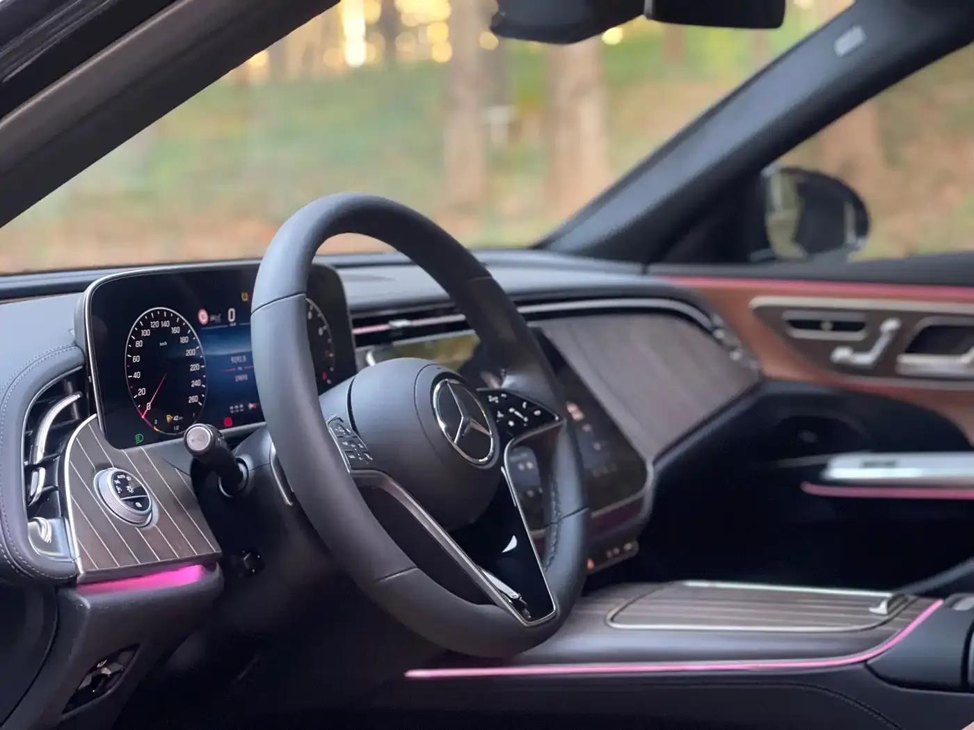 Mercedes-Benz E-Class 2025 E 300 L Fashion Edition — миниатюра 4
