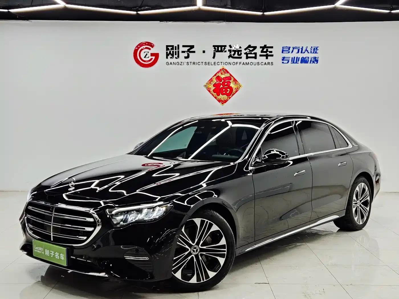 2025 Mercedes-Benz E-Class E 300 L Luxury — миниатюра 1