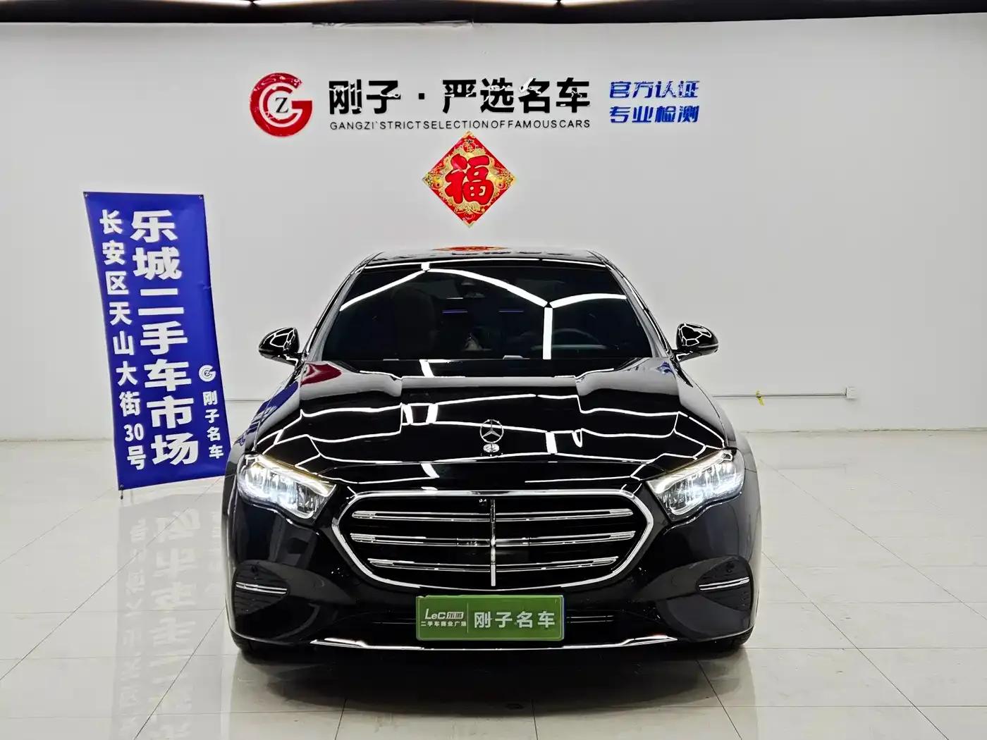 2025 Mercedes-Benz E-Class E 300 L Luxury — миниатюра 2